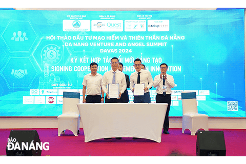 Đà Nẵng phát triển mạnh mẽ khoa học, công nghệ và khởi nghiệp đổi mới sáng tạo