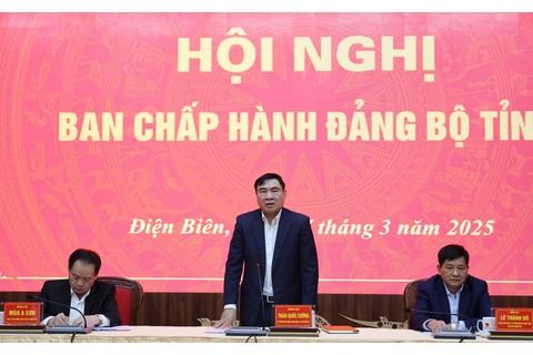 Hội nghị kiện toàn chức danh Phó Chủ tịch UBND tỉnh Điện Biên, nhiệm kỳ 2021 - 2026