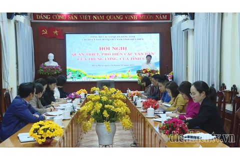 Ủy ban MTTQ Việt Nam tỉnh quán triệt, phổ biến các văn bản của Trung ương và Tỉnh ủy