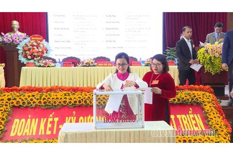 Đại hội Đại biểu Đảng bộ phường Tân Thanh, TP. Điện Biên Phủ lần thứ VI, nhiệm kỳ 2025 -2030
