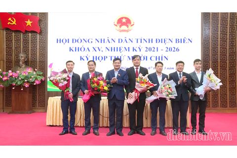 Ông Lò Văn Cương được bầu giữ chức Phó Chủ tịch UBND tỉnh Điện Biên