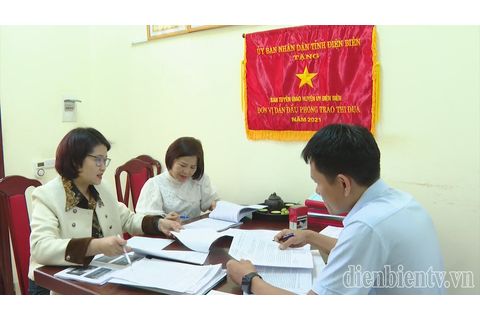Sắp xếp tinh gọn bộ máy theo Nghị quyết 18 tại huyện Điện Biên