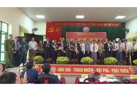 Đảng bộ Điện Biên Đông tổ chức thành công đại hội điểm cấp xã