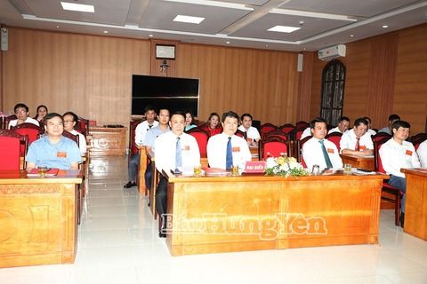 Đồng chí Trần Quốc Toản, Phó Bí thư Thường trực Tỉnh uỷ, Chủ tịch HĐND tỉnh dự Đại hội Chi bộ Ban Tổ chức Tỉnh ủy nhiệm kỳ 2025 – 2030