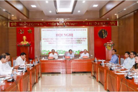 Ban Chỉ đạo thực hiện quy chế dân chủ ở cơ sở tỉnh Khánh Hòa:  Sơ kết việc thực hiện dân chủ ở cơ sở 6 tháng đầu năm