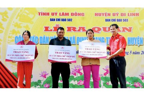 Phát huy vai trò của Hội Chữ thập đỏ trong tình hình mới