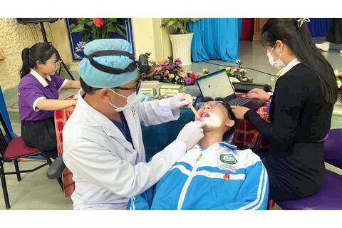 Thực hiện tốt công tác chăm sóc sức khỏe trẻ em, học sinh