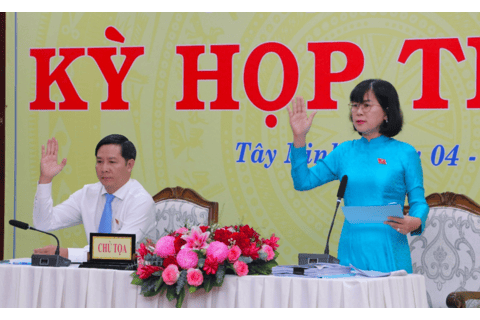 Miễn nhiệm và bầu bổ sung Ủy viên UBND tỉnh Tây Ninh, nhiệm kỳ 2021-2026