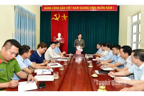 Đồng chí Bí thư Tỉnh ủy Hà Thị Nga: Chuẩn bị tốt nhất các điều kiện làm việc cho cán bộ khi sáp nhập xã