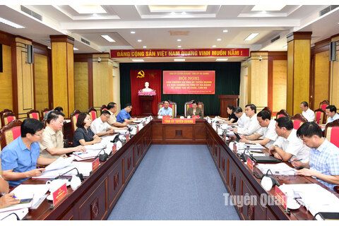 Hoàn thiện các đề án sáp nhập, đảm bảo vận hành từ ngày 1/7/2025