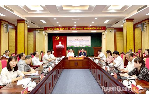 Triển khai Kế hoạch chuyển đổi số liên thông, đồng bộ đáp ứng yêu cầu sắp xếp tổ chức bộ máy