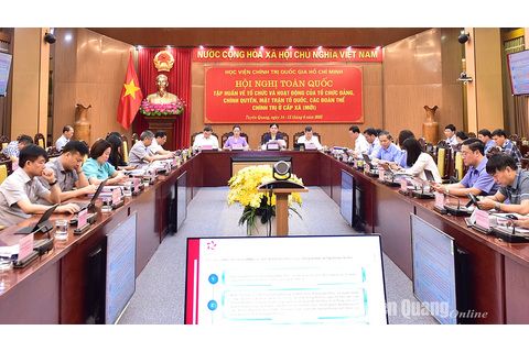 Hoàn thành tập huấn về vận hành hệ thống chính trị cấp xã mới