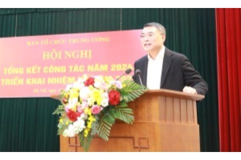 10 kết quả nổi bật công tác tổ chức xây dựng Đảng năm 2024