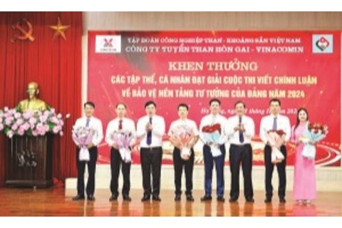 Đảng bộ Công ty Tuyển than Hòn Gai phát huy truyền thống anh hùng, vững bước đi lên trong kỷ nguyên mới