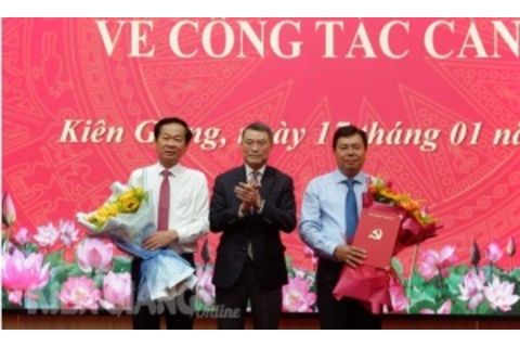 Đồng chí Nguyễn Tiến Hải giữ chức Bí thư Tỉnh ủy Kiên Giang