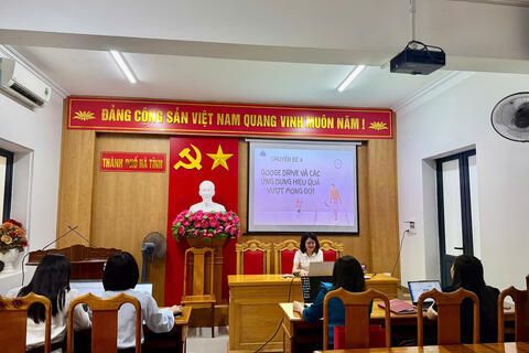 Ủy ban Kiểm tra Thành ủy Hà Tĩnh lan tỏa tinh thần   “Học tập suốt đời”