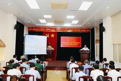Ủy ban Kiểm tra Tỉnh ủy Ninh Bình triển khai kế hoạch chuyển đổi số trong ngành kiểm tra Đảng