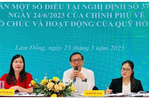 Hội Nông dân Việt Nam và Bộ Tài chính tuyên truyền về thành lập, tổ chức và hoạt động của Quỹ HTND