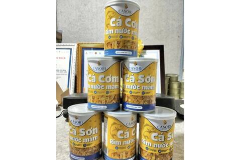 Từ cá tạp sắp thành sản phẩm OCOP 3 sao