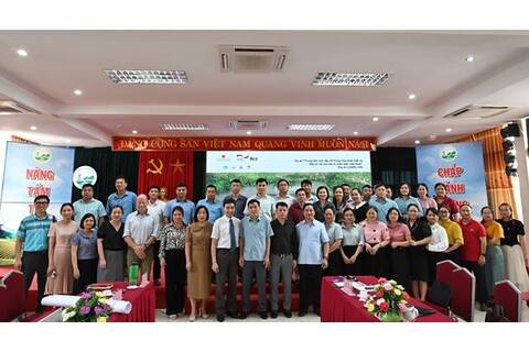 Hội ND Thái Nguyên: Chủ động kết nối, dẫn dắt liên kết hành động vì nông nghiệp khí hậu bền vững