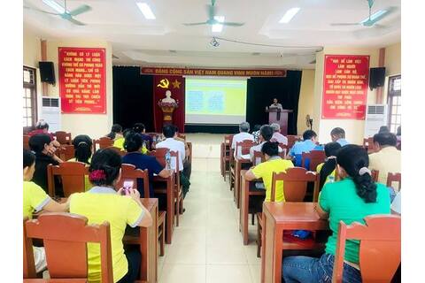 Thái Nguyên: Tập huấn cho 70 cán bộ Hội cơ sở về chương trình giảm nghèo bền vững