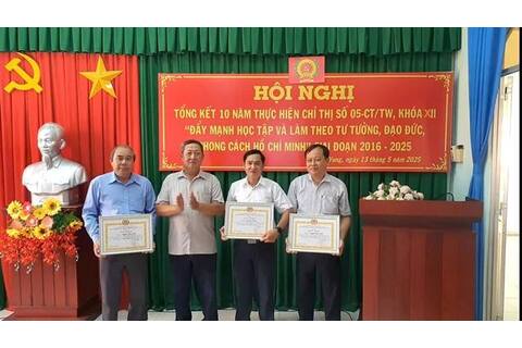 Huyện Lai Vung (Đồng Tháp): Khen thưởng 185 tập thể, cá nhân có thành tích tiêu biểu, xuất sắc trong việc Học tập và làm theo Bác