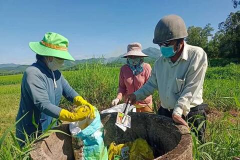 Bình Định: Hội Nông dân xã Mỹ Châu học tập và làm theo lời Bác