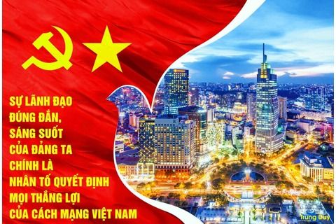 Sương mù xuyên tạc không thể che mờ dấu ấn đổi mới
