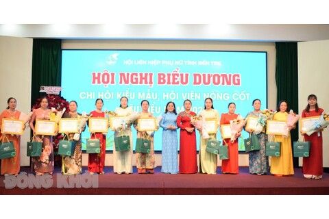 21 chi hội phụ nữ dẫn đầu phong trào đổi mới và phát triển bền vững tại Bến Tre