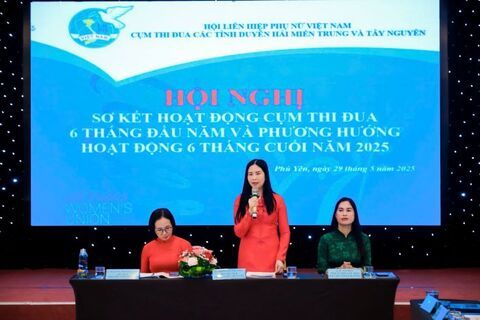 Cụm thi đua Hội LHPN các tỉnh duyên hải miền Trung và Tây Nguyên: Phát huy vai trò phụ nữ xây dựng Đảng, hệ thống chính trị vững mạnh