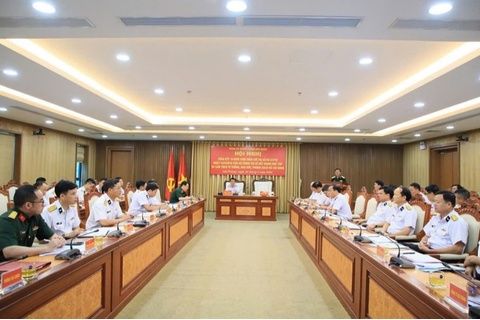 Quân chủng Hải quân tổng kết 10 năm thực hiện Chỉ thị số 05 của Bộ Chính trị