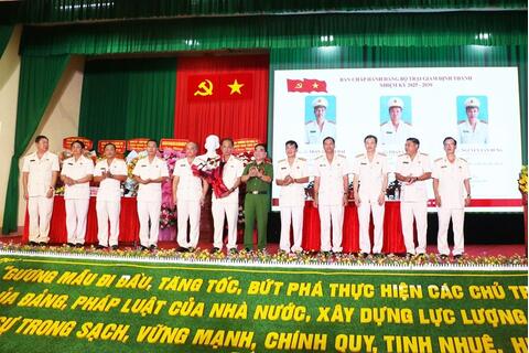 Đảng bộ Trại giam Định Thành tổ chức thành công Đại hội đại biểu lần thứ VII, nhiệm kỳ 2025 - 2030