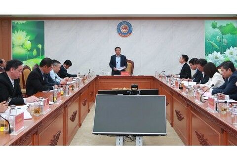 Đảng ủy Bộ Tài chính tổ chức hội nghị lần thứ nhất Ban chấp hành Đảng bộ Bộ Tài chính
