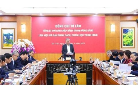 Tinh gọn bộ máy, cải cách thể chế để kê cao 'đòn bẩy thịnh vượng'