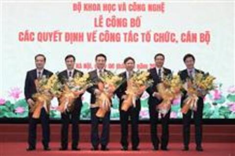 Bộ KH&CN:  Lực lượng nòng cốt hiện thực hóa Nghị quyết 57