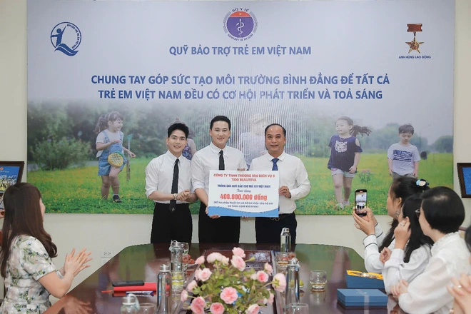 Tiếp nhận 1 tỷ đồng để ưu tiên hỗ trợ phẫu thuật tim cho trẻ có hoàn cảnh khó khăn- Ảnh 5.