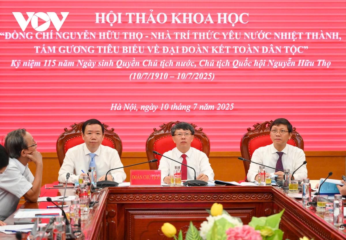 Quang cảnh hội thảo