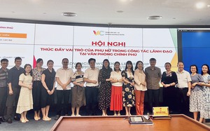 Thúc đẩy vai trò của phụ nữ trong công tác lãnh đạo tại Văn phòng Chính phủ