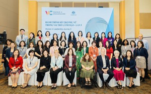 Khóa học về ‘Hành trình hỗ trợ phụ nữ trong vai trò lãnh đạo’