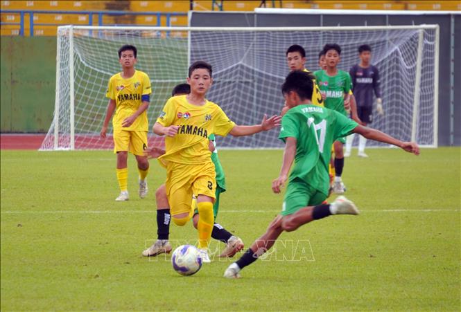 U13 Nam Định vô địch Giải bóng đá Thiếu niên toàn quốc 2025 - Ảnh 3. U13 Nam Định vô địch Giải bóng đá Thiếu niên toàn quốc 2025 - Ảnh 3.