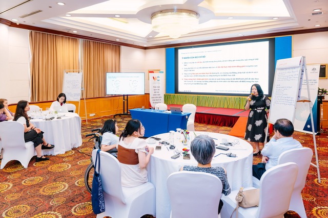 Hỗ trợ phụ nữ trong vai trò lãnh đạo: Thúc đẩy bình đẳng, đa dạng, công bằng trong môi trường làm việc - Ảnh 2. Hỗ trợ phụ nữ trong vai trò lãnh đạo: Thúc đẩy bình đẳng, đa dạng, công bằng trong môi trường làm việc - Ảnh 2.