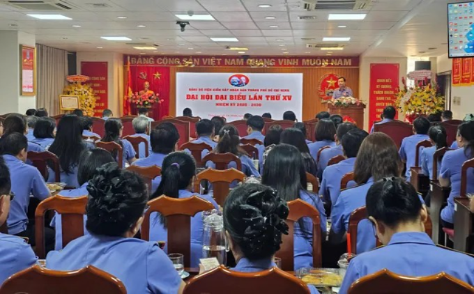 Quang cảnh đại hội