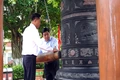 Lãnh đạo tỉnh dâng hương tại Đền thờ Bác Hồ và các Anh hùng liệt sĩ tỉnh