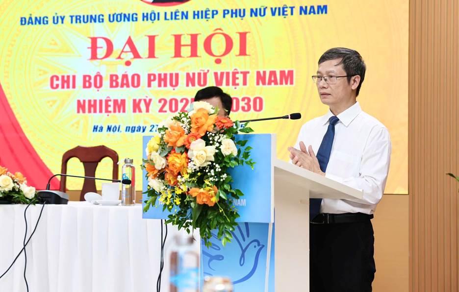 Đại hội Chi bộ Báo Phụ nữ Việt Nam nhiệm kỳ 2025 - 2030: Đoàn kết - Gương mẫu - Trách nhiệm - Sáng tạo - Hiệu quả- Ảnh 3.