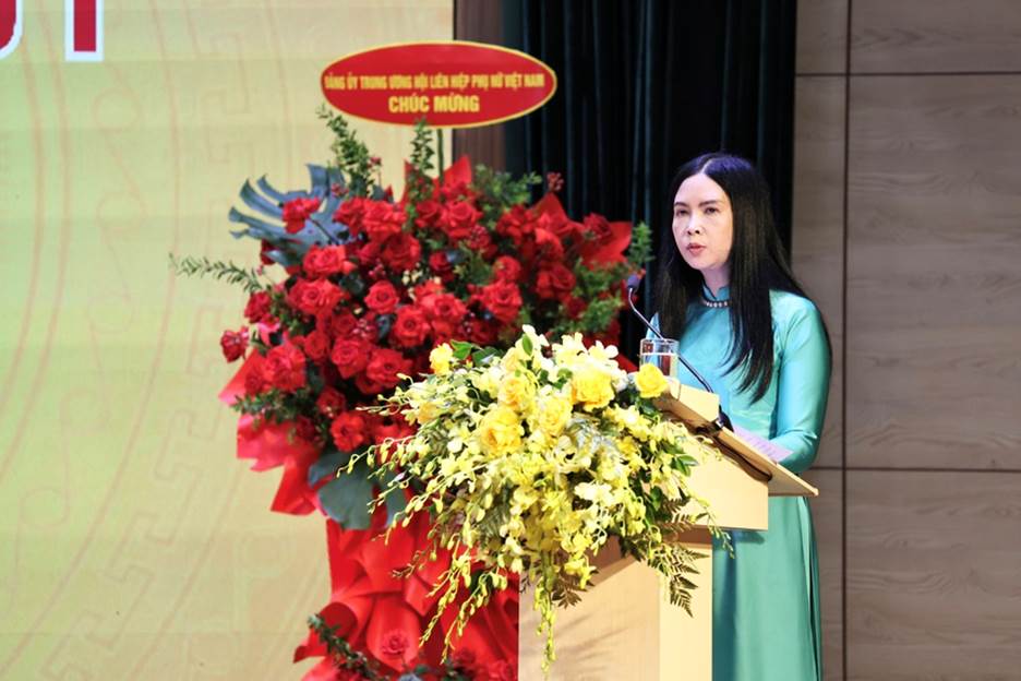 Đảng bộ TƯ Hội LHPN Việt Nam: Đảng bộ TYM tổ chức thành công Đại hội lần thứ I, nhiệm kỳ 2025 - 2030- Ảnh 3.