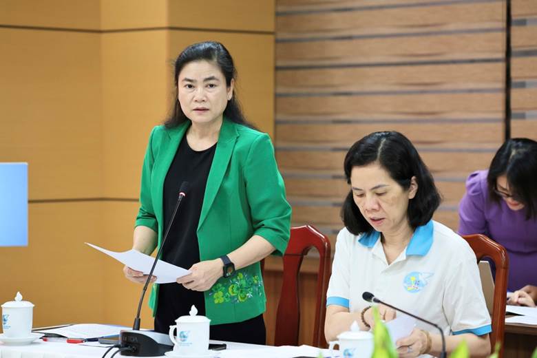 Đảng bộ TƯ Hội LHPN Việt Nam sơ kết công tác Đảng 6 tháng đầu năm 2025- Ảnh 2.