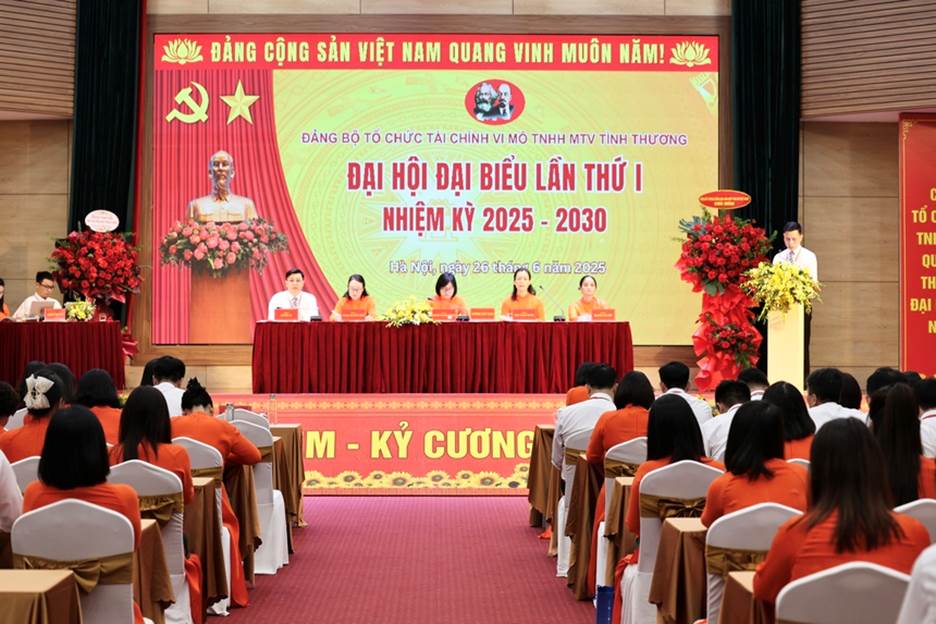 Đảng bộ TƯ Hội LHPN Việt Nam: Đảng bộ TYM tổ chức thành công Đại hội lần thứ I, nhiệm kỳ 2025 - 2030- Ảnh 2.