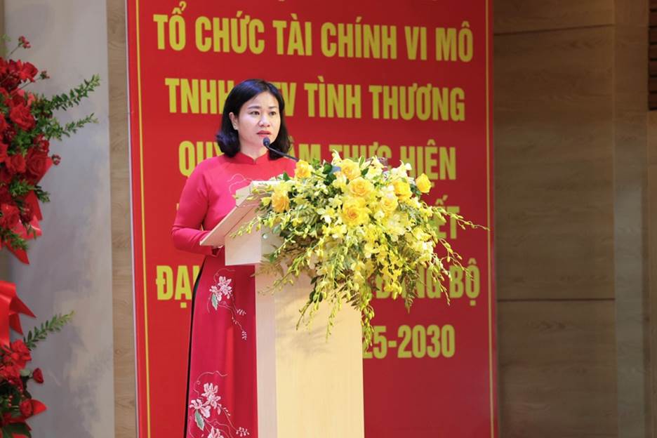 Đảng bộ TƯ Hội LHPN Việt Nam: Đảng bộ TYM tổ chức thành công Đại hội lần thứ I, nhiệm kỳ 2025 - 2030- Ảnh 4.