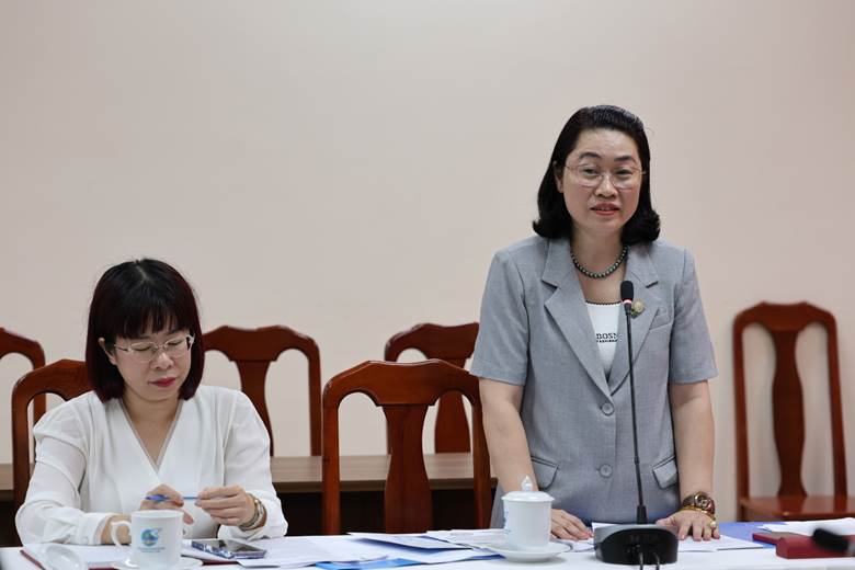 Đảng bộ TƯ Hội LHPN Việt Nam sơ kết công tác Đảng 6 tháng đầu năm 2025- Ảnh 6.