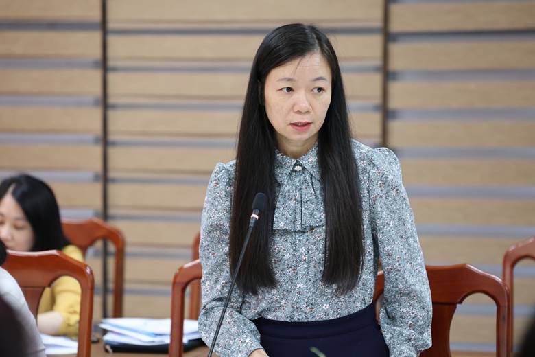 Đảng bộ TƯ Hội LHPN Việt Nam sơ kết công tác Đảng 6 tháng đầu năm 2025- Ảnh 3.